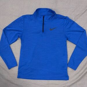 Nike Royal Blue Long Sleeve Top